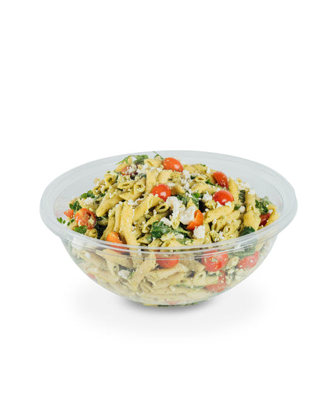 Salade de pennes au pesto