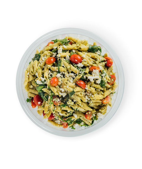 Salade de pennes au pesto