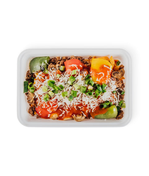 Penne bolognaise au boeuf