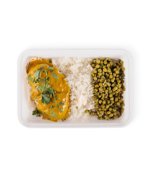 Curry de poulet