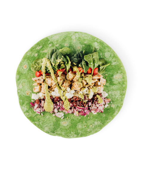 Poulet pesto