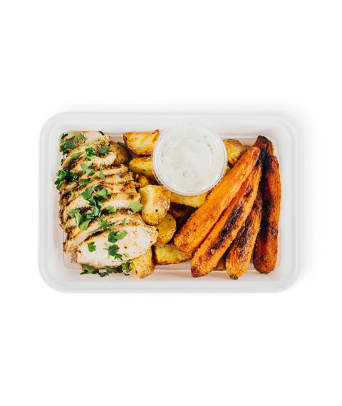 Poulet grec grillé