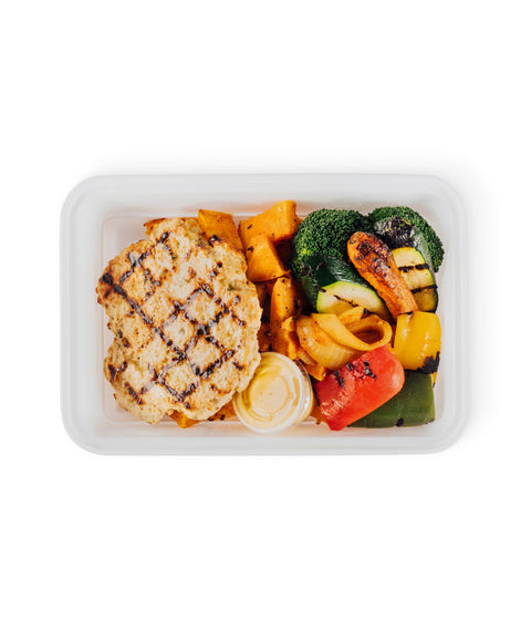 Grilled Turkey Patty
