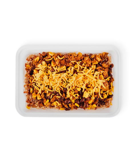 Bol de chili à la dinde