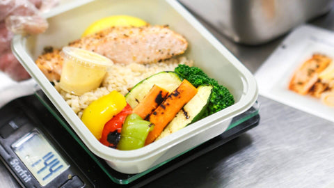 Healthy ready-made meals Montreal fresh ingredients ready to eat