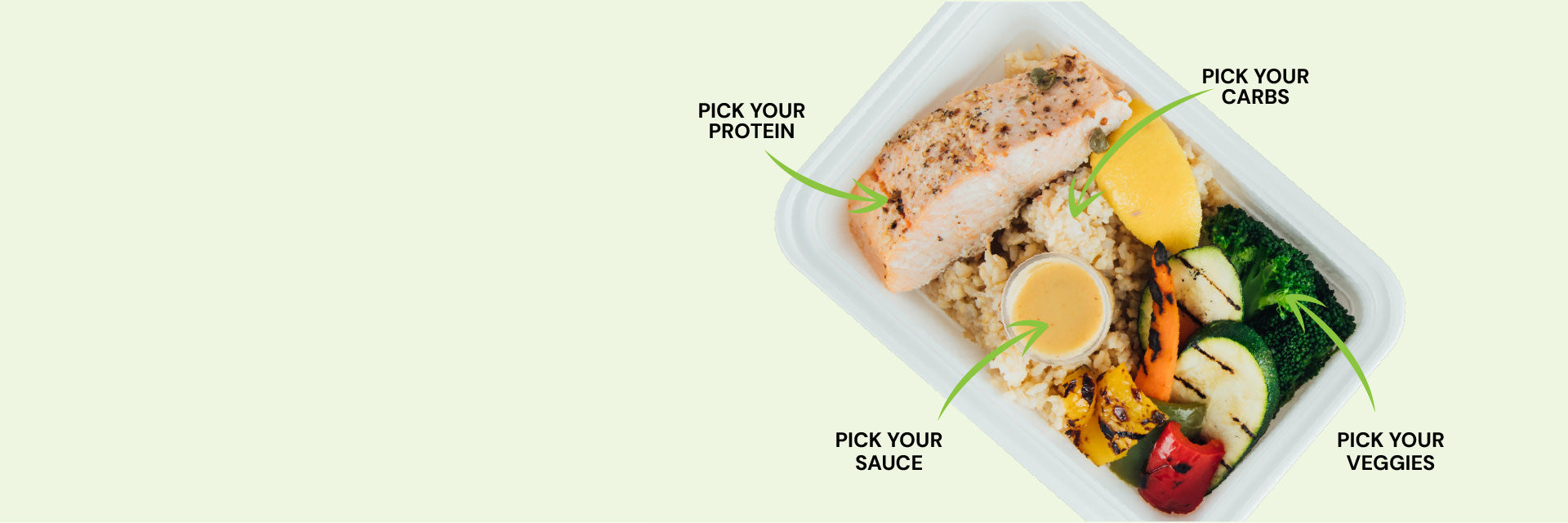 Build Your Own Meal, Your Way!