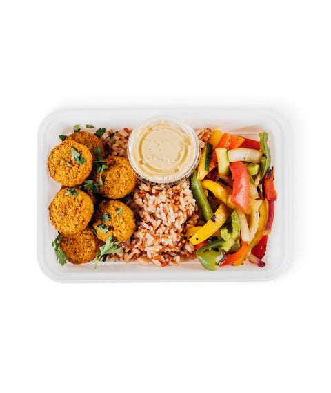 Falafel Plate